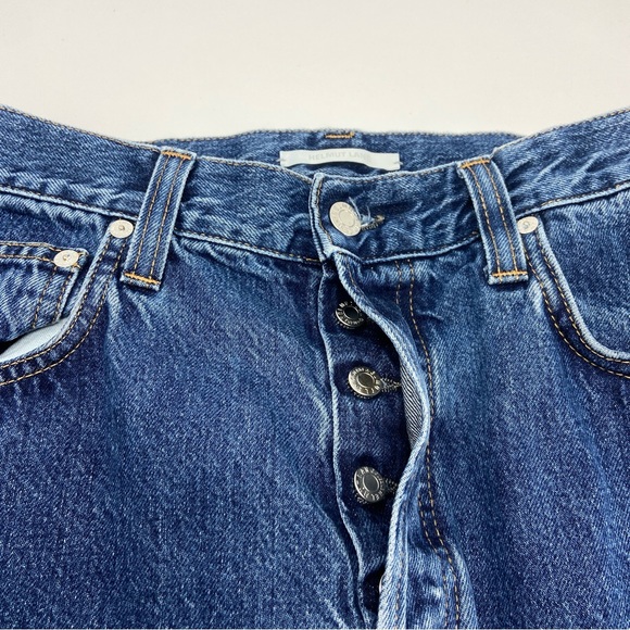 HELMUT LANG High Rise Straight Jeans - Picture 6 of 8